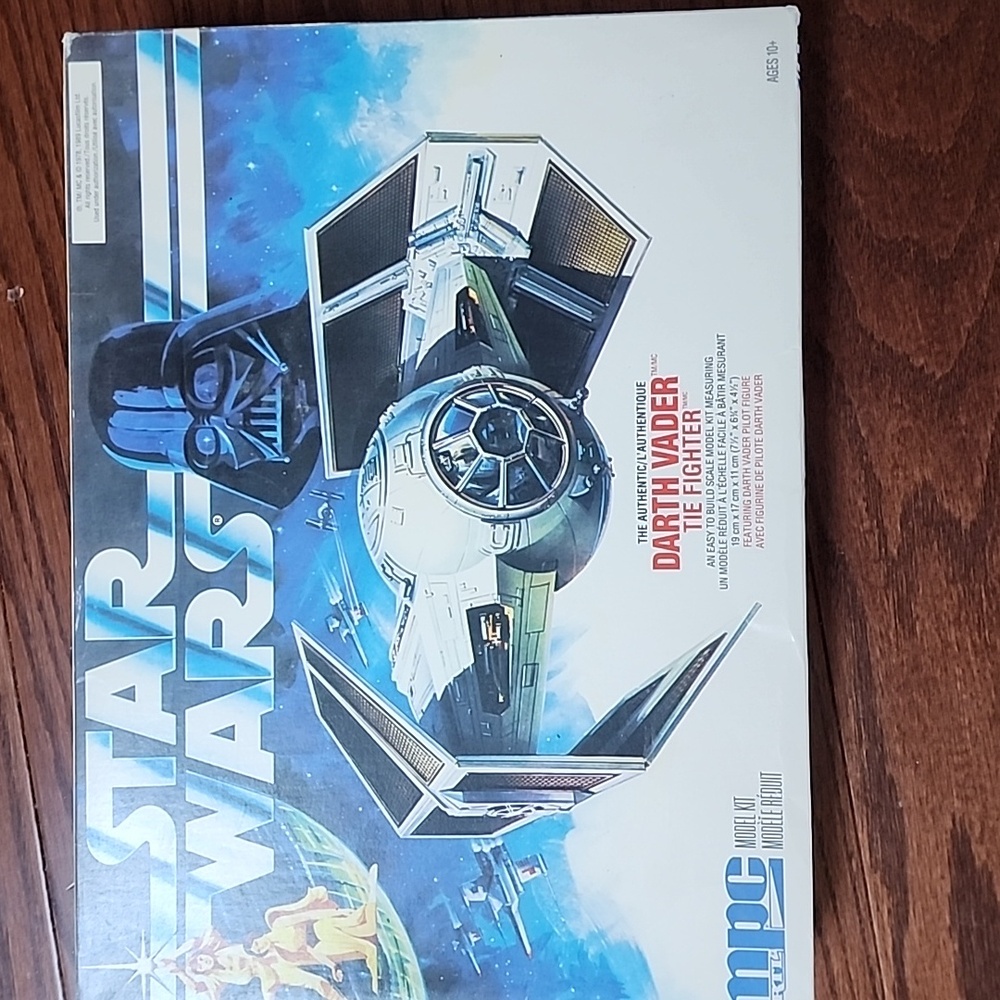 Star Wars Darth Vader Tie Fighter Model Kit